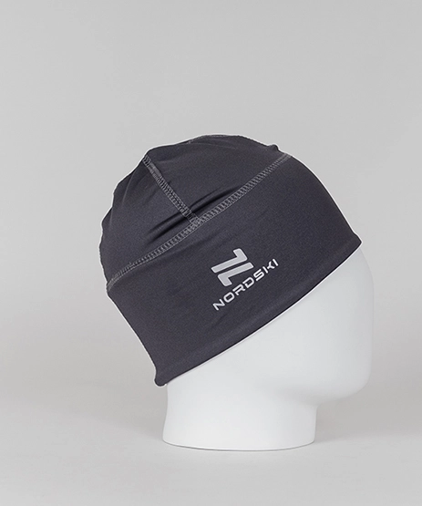 Тренировочная шапка Nordski Warm Black
