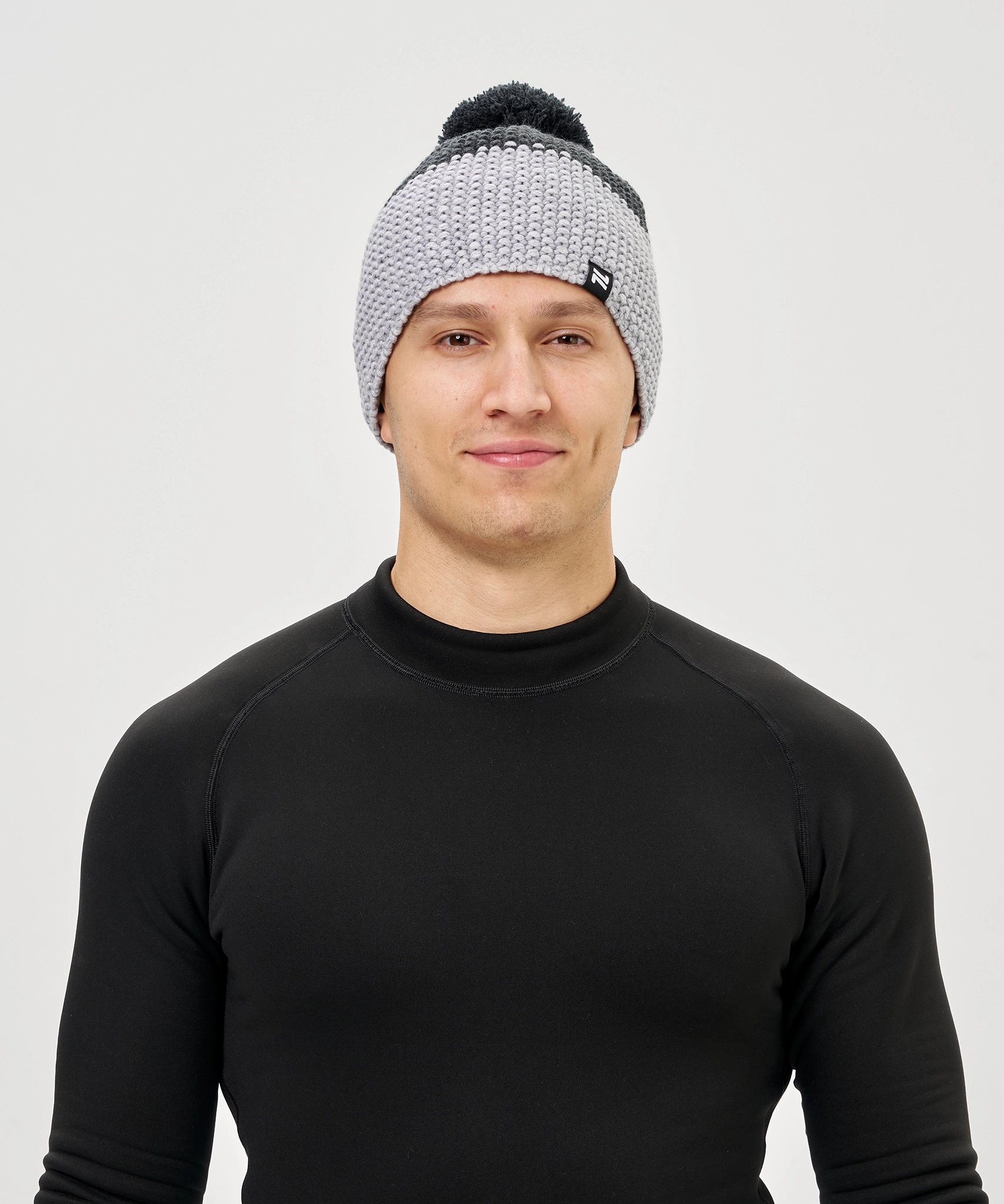 Шапка Nordski Frosty Pink/Grey