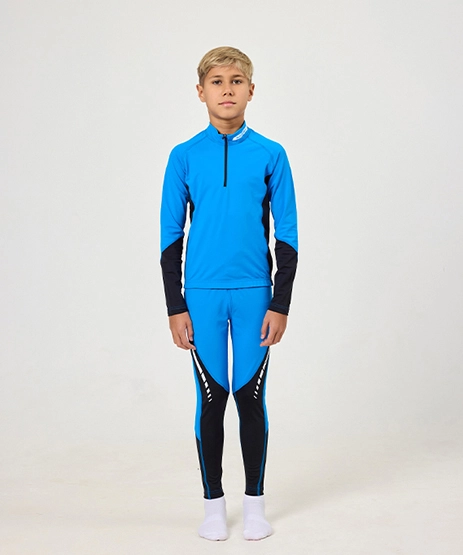 Гоночный костюм Nordski Jr.Base Dark Blue/Red