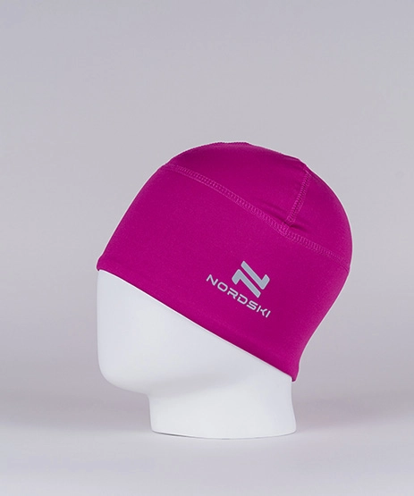 Тренировочная шапка Nordski Warm Soft Pink