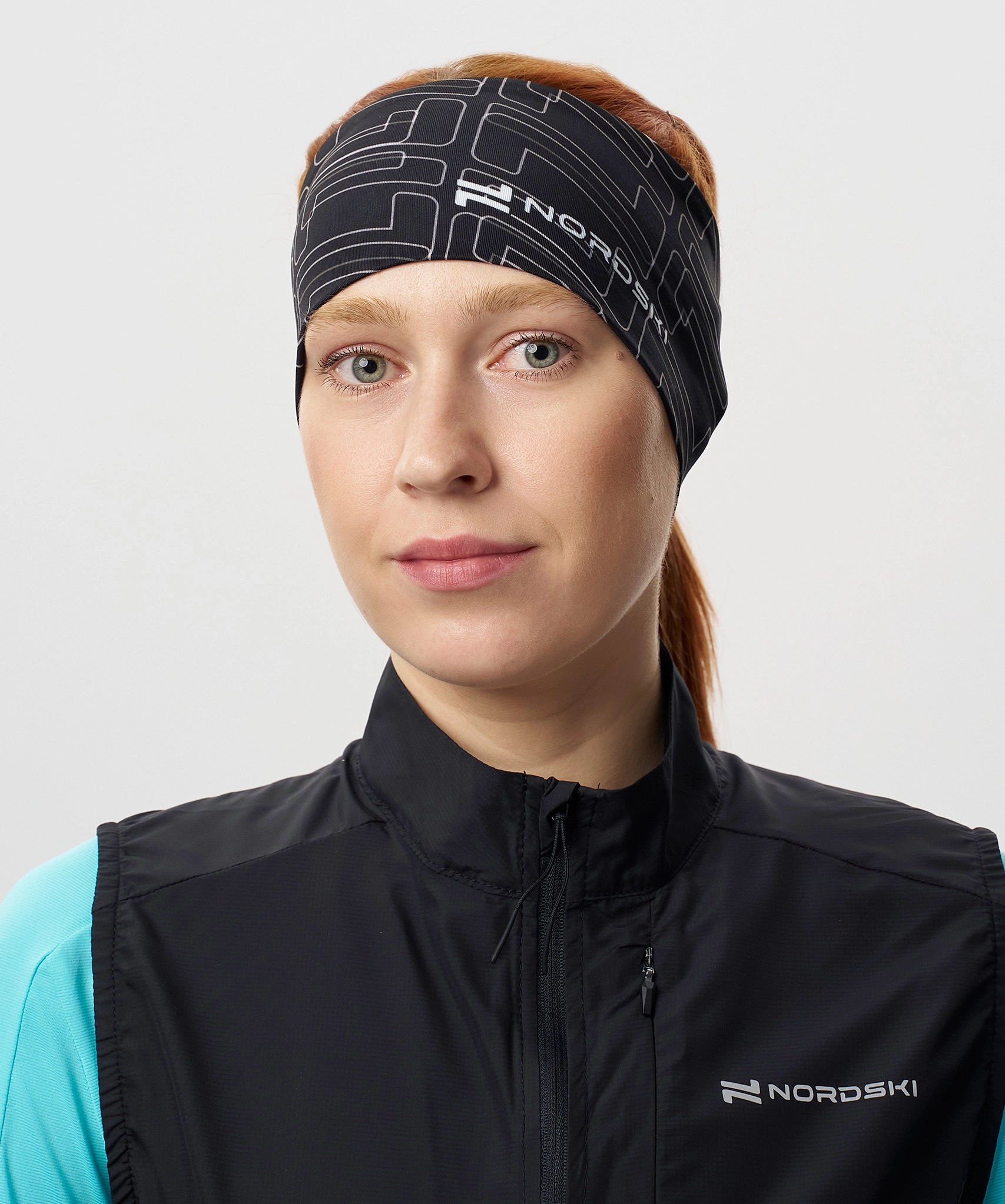 Повязка Nordski Graphic Grey