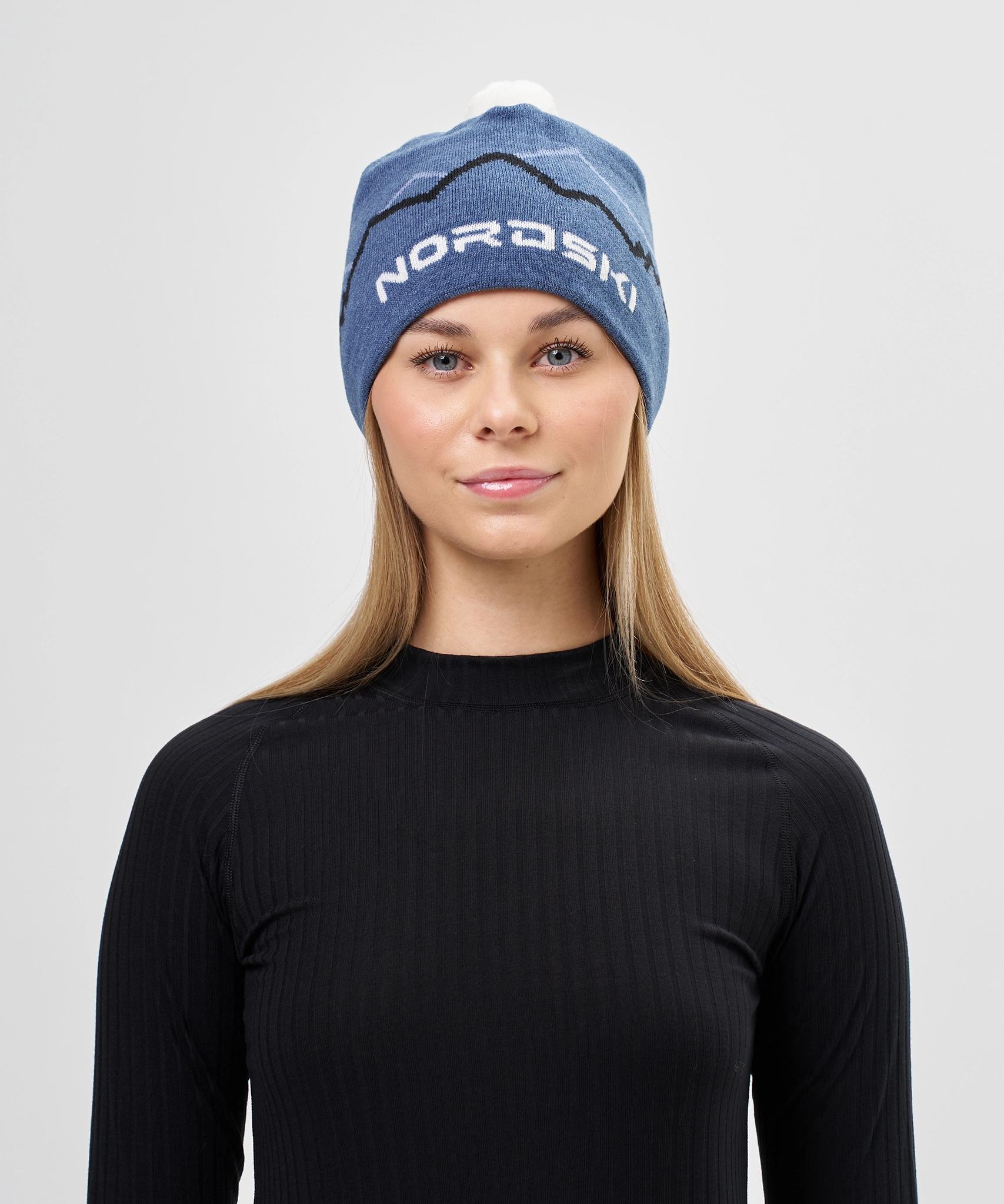 Шапка Nordski Track Orange