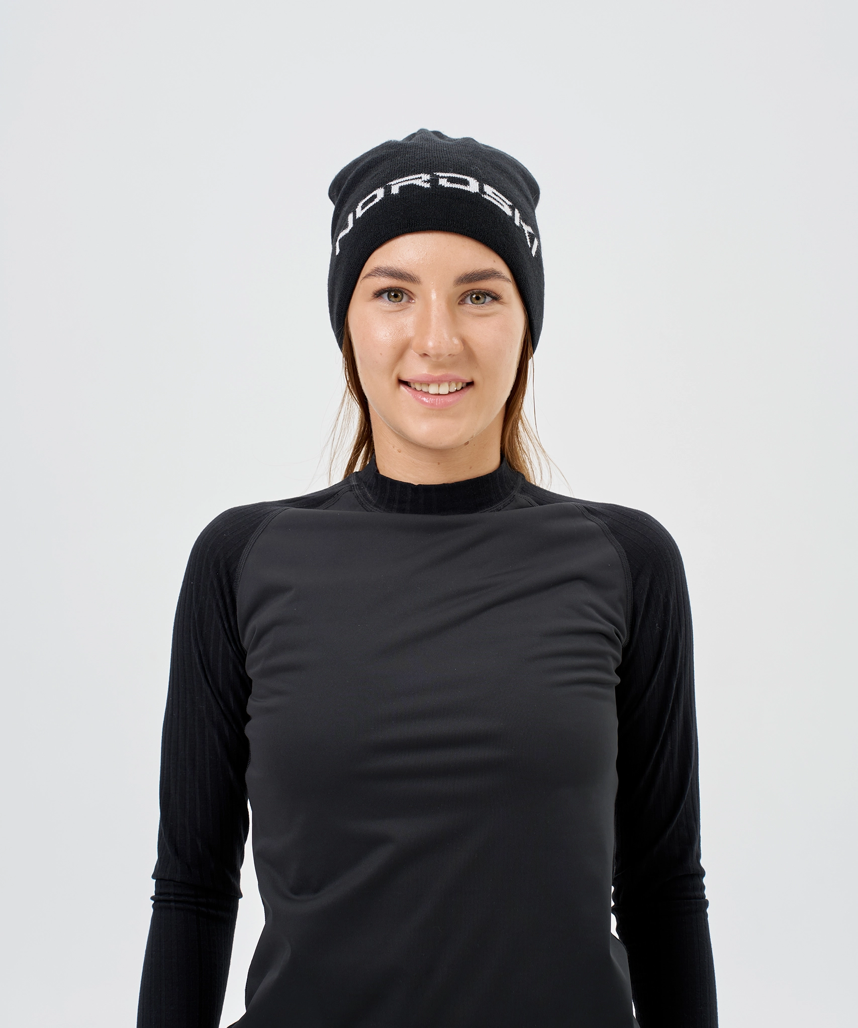 Шапка Nordski Symbol White