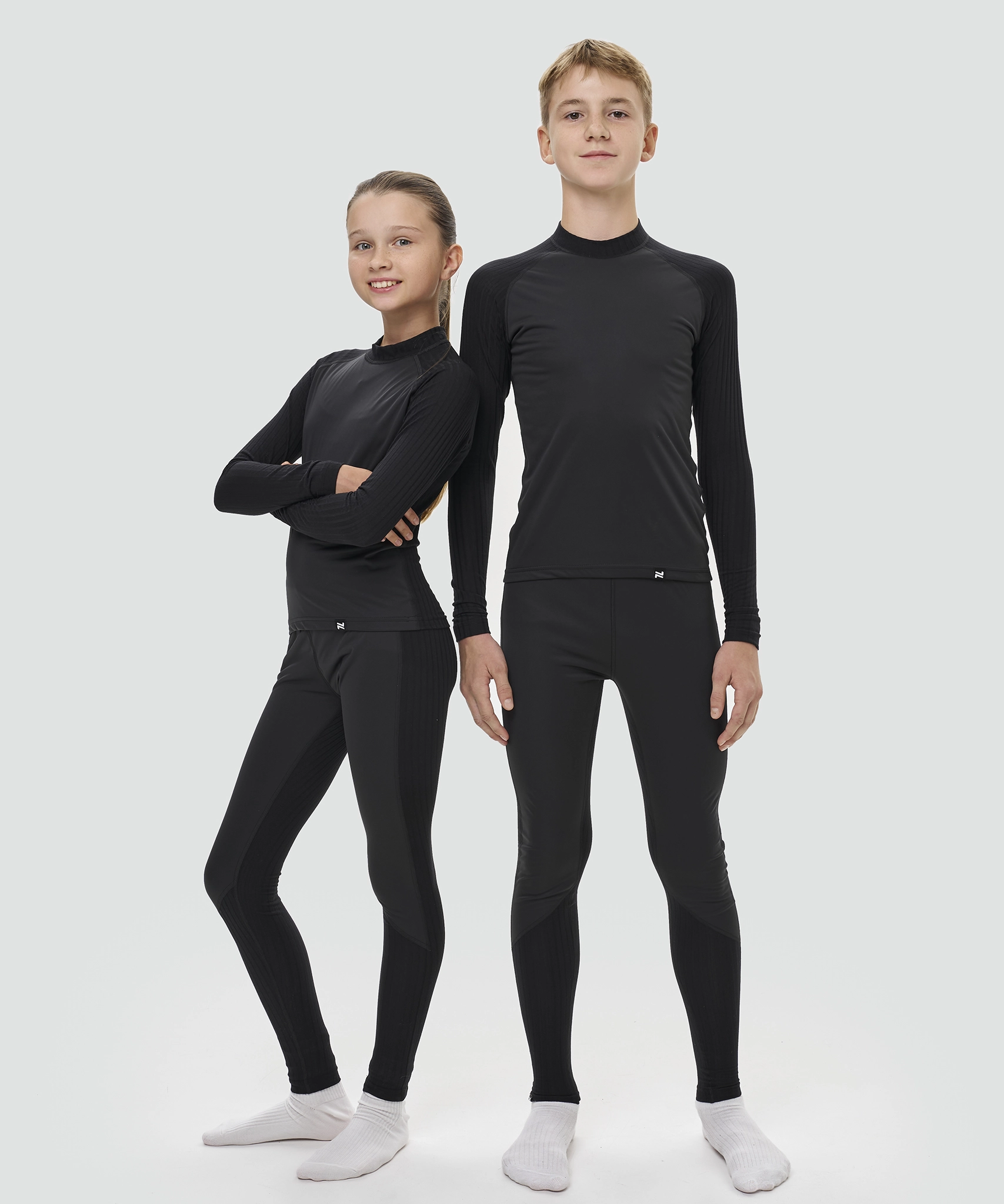 Комплект термобелья Nordski Jr.Race WS Black