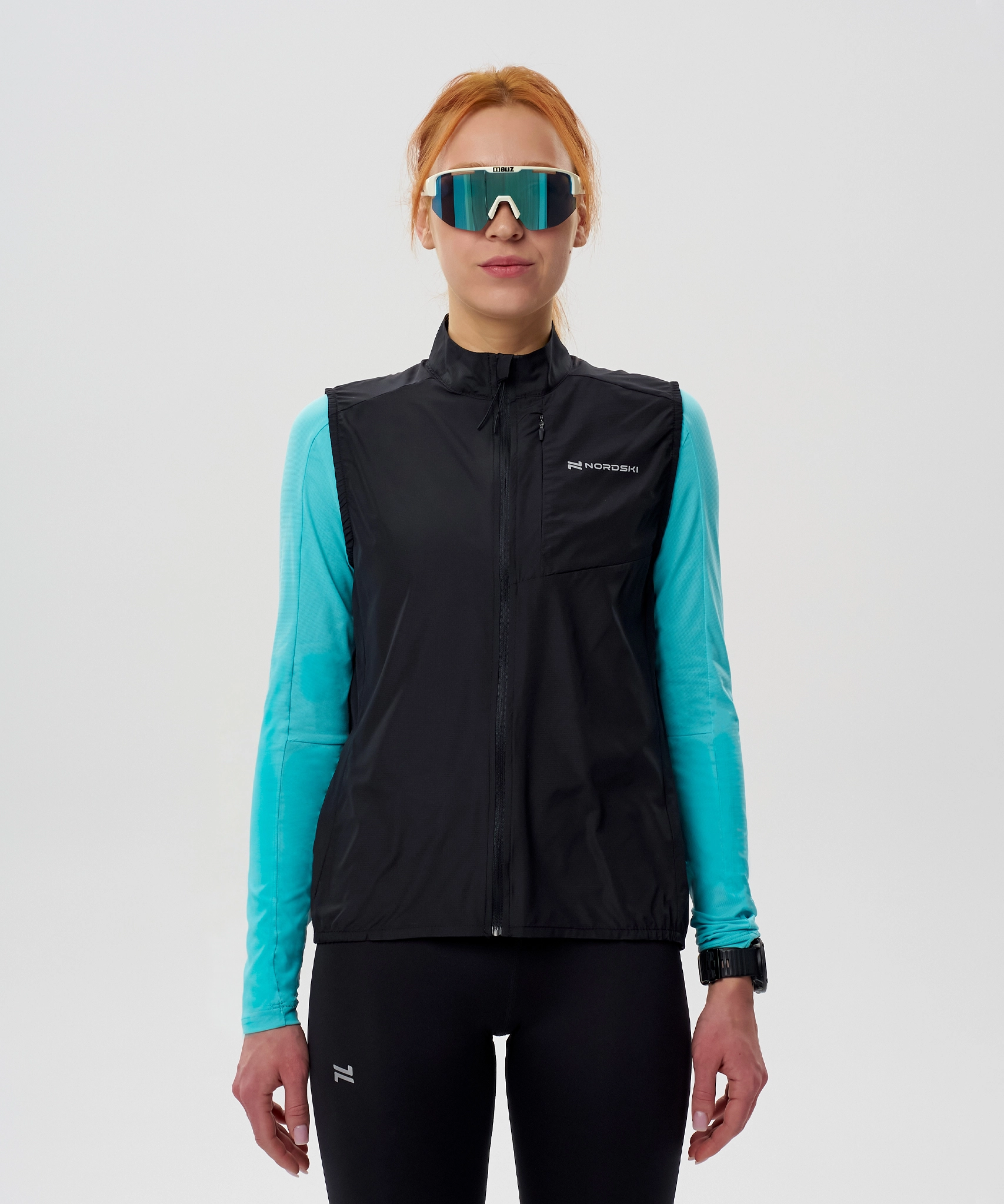 Жилет Nordski Upcast Black W