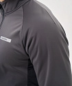 Тренировочная куртка Nordski Core Graphite/Black