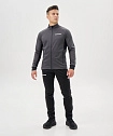 Тренировочная куртка Nordski Core Graphite/Black