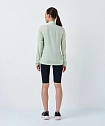 Ветровка беговая Nordski Light Cross Smoky Green W