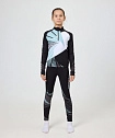 Гоночный костюм Nordski Jr. Heat Black/Ice Mint