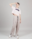 Футболка укороченная Nordski Simple Logo Soft Pink W