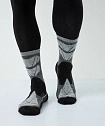 Носки Nordski Wool black/grey