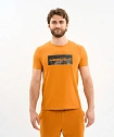 Футболка Nordski Simple Logo Bronze
