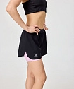 Шорты с лосинами Nordski Stayer Black/Pink W