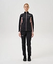 Тренировочная куртка Nordski Core Black/Soft Pink W