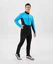 Тренировочная куртка Nordski Advance Light Blue/Black