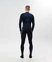 Комплект термобелья Nordski Snake Black/Blue