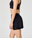 Шорты с лосинами Nordski Stayer Black W