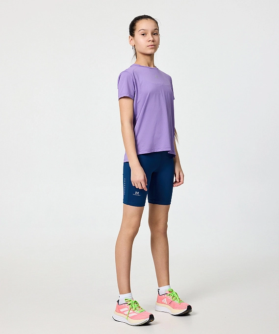Футболка Nordski Jr. Stayer Purple