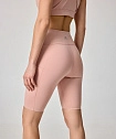 Шорты обтягивающие Nordski Stayer Soft Pink W