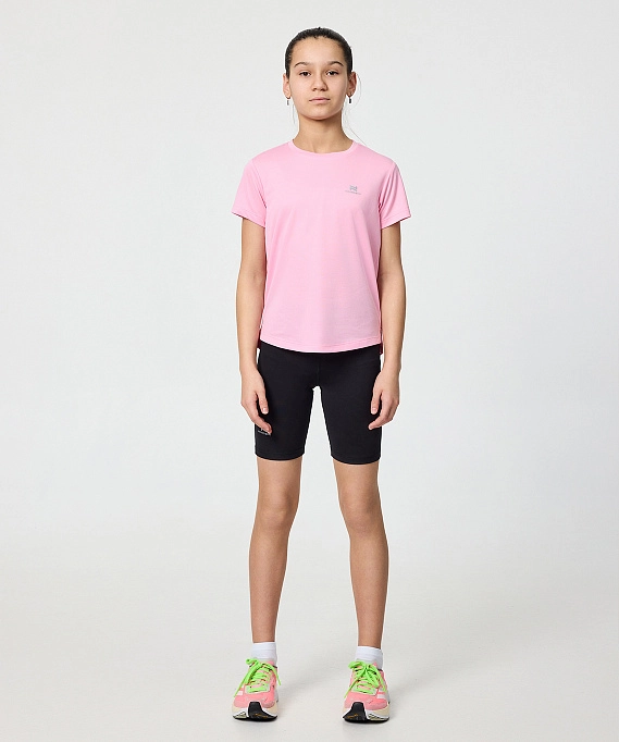 Футболка Nordski Jr. Run Orchid Pink
