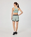 Шорты с лосинами Nordski Stayer Ice Mint/Black W