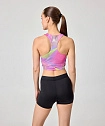 Топ Nordski Race 2.0 Art Pink W