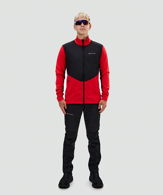 Куртка Nordski Hybrid Pro 2.0 Red/Black