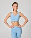 Топ Nordski Pro Bra 2.0 Sky W