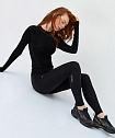 Лосины Nordski Warm Black W