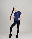 Лосины Nordski Run Jr.Black