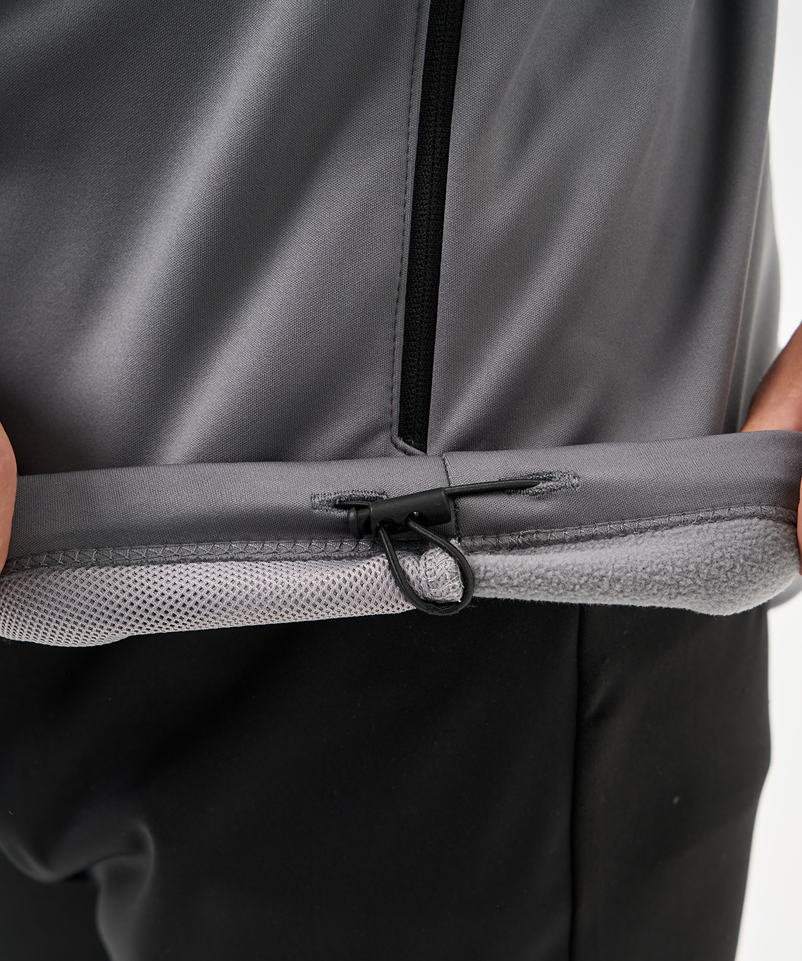 Тренировочная куртка Nordski Core Grey/Black