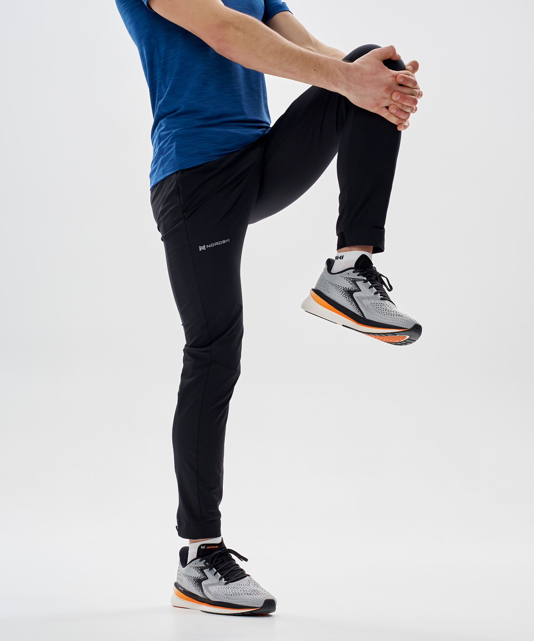 Брюки Nordski Pro Energy Running Black