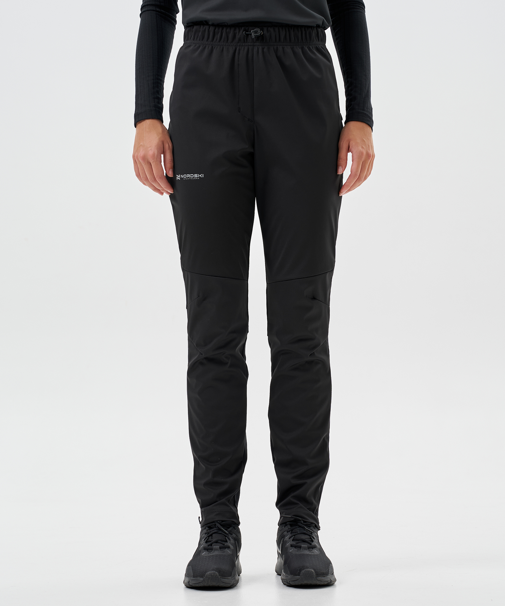 Тренировочные брюки Nordski PRO TOUR Black W