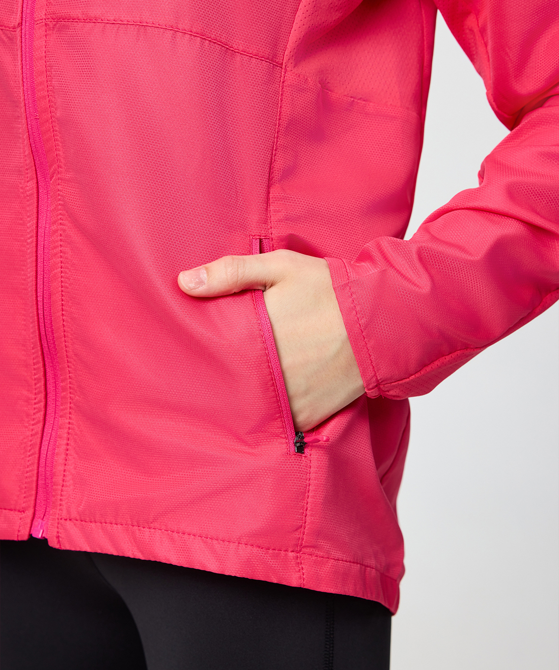 Ветровка Nordski Jr. Run Pink