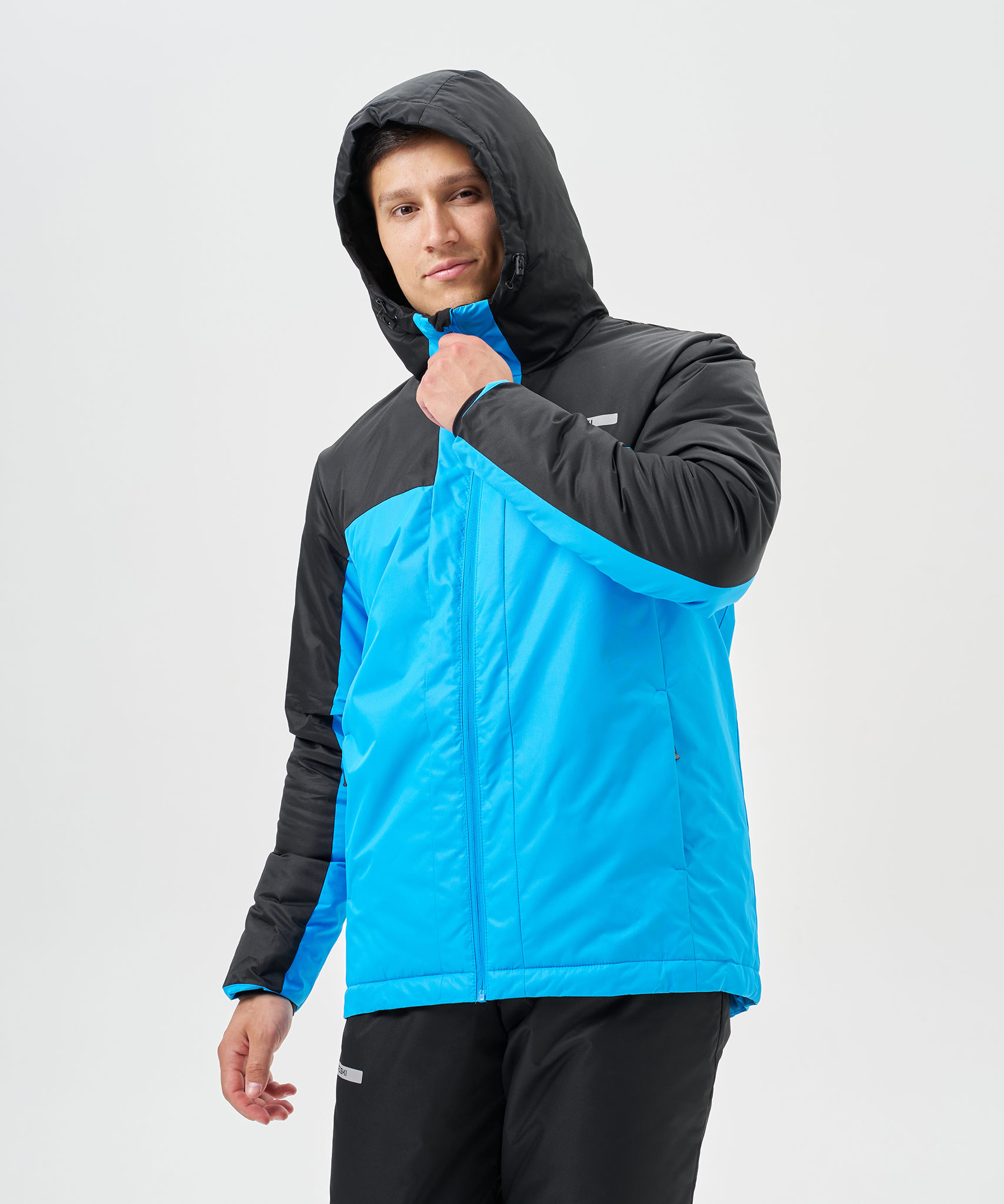 Утепленная куртка Nordski Winter Black/Blue