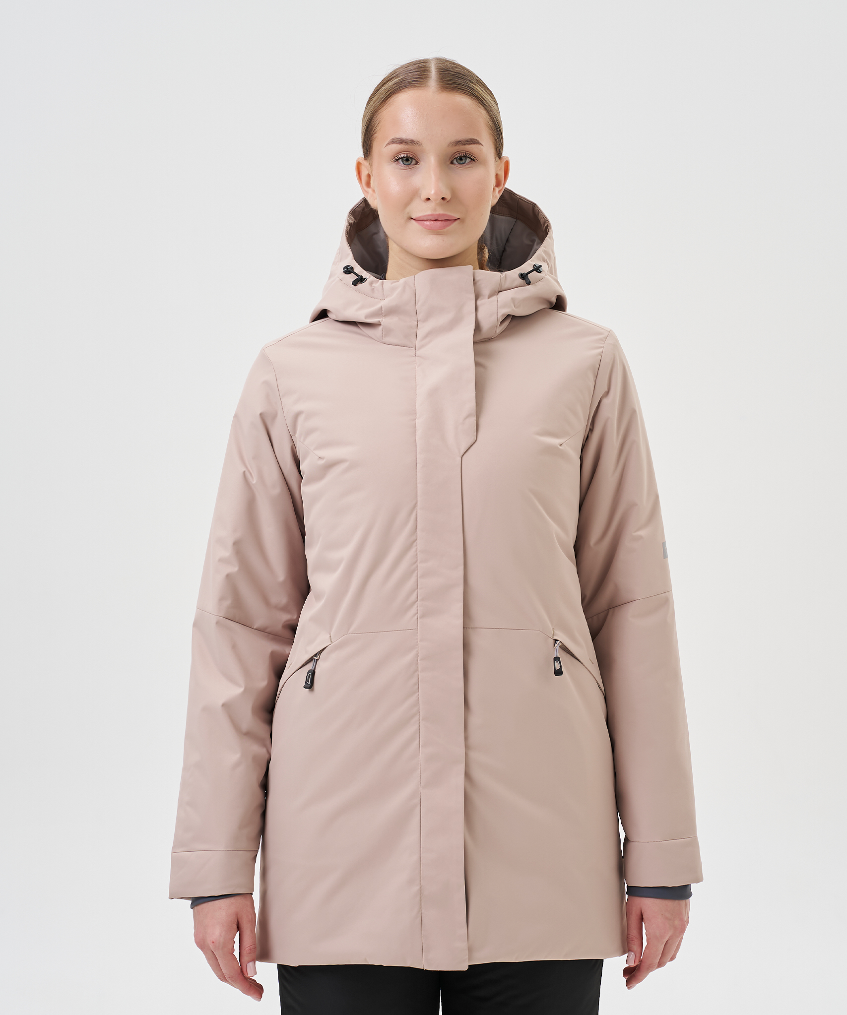 Утепленная куртка Nordski Coach Beige W