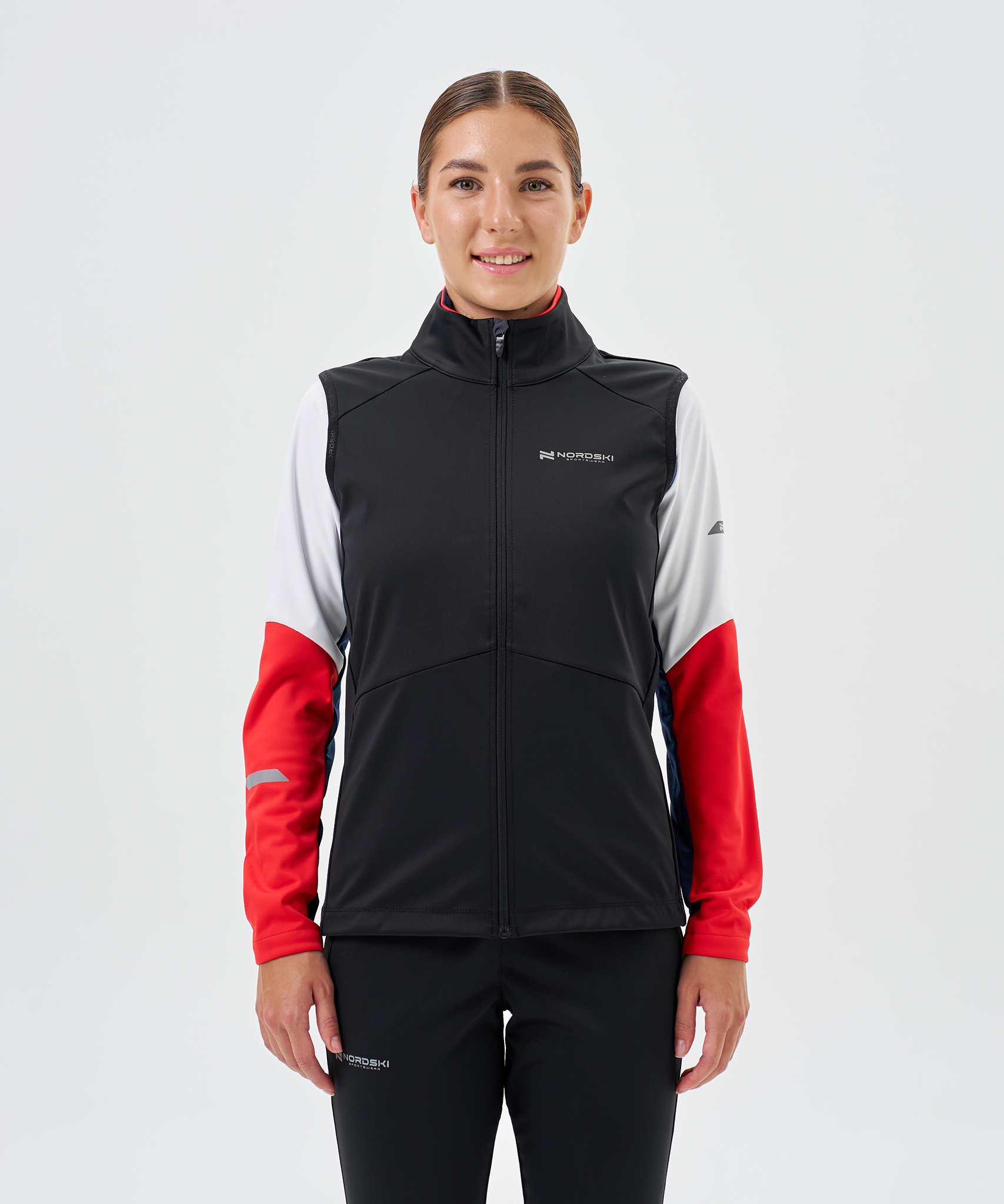 Жилет тренировочный Nordski Pro 2.0 Black W