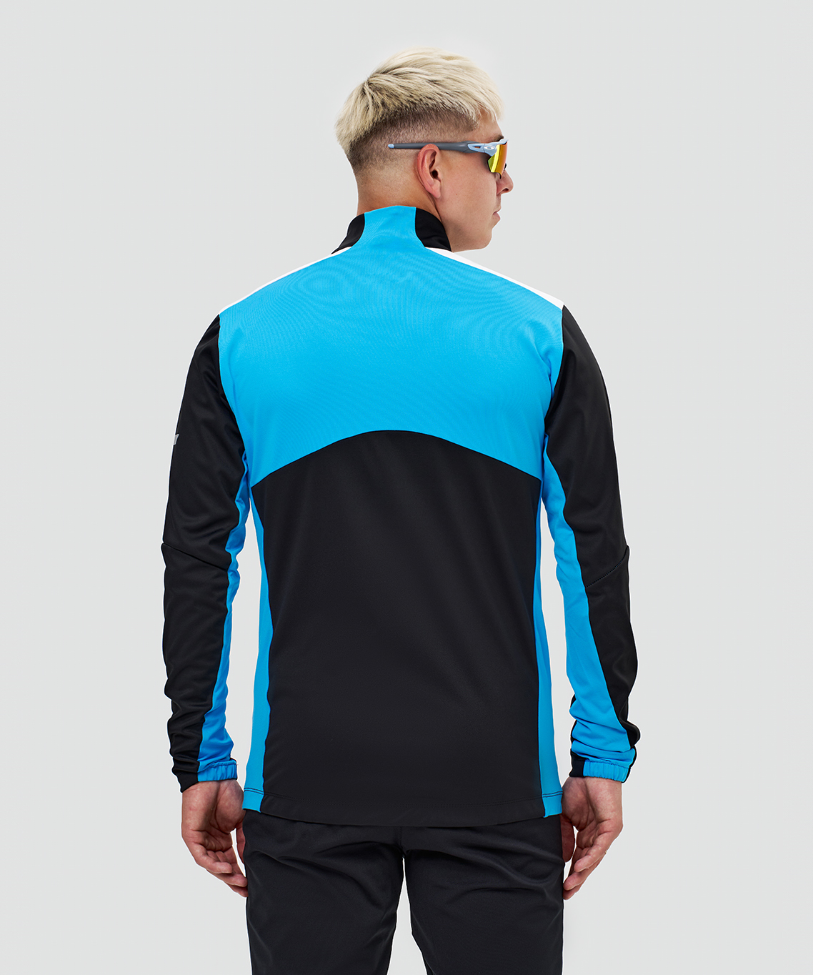 Тренировочная куртка Nordski Pro 2.0 White/Black/Light Blue