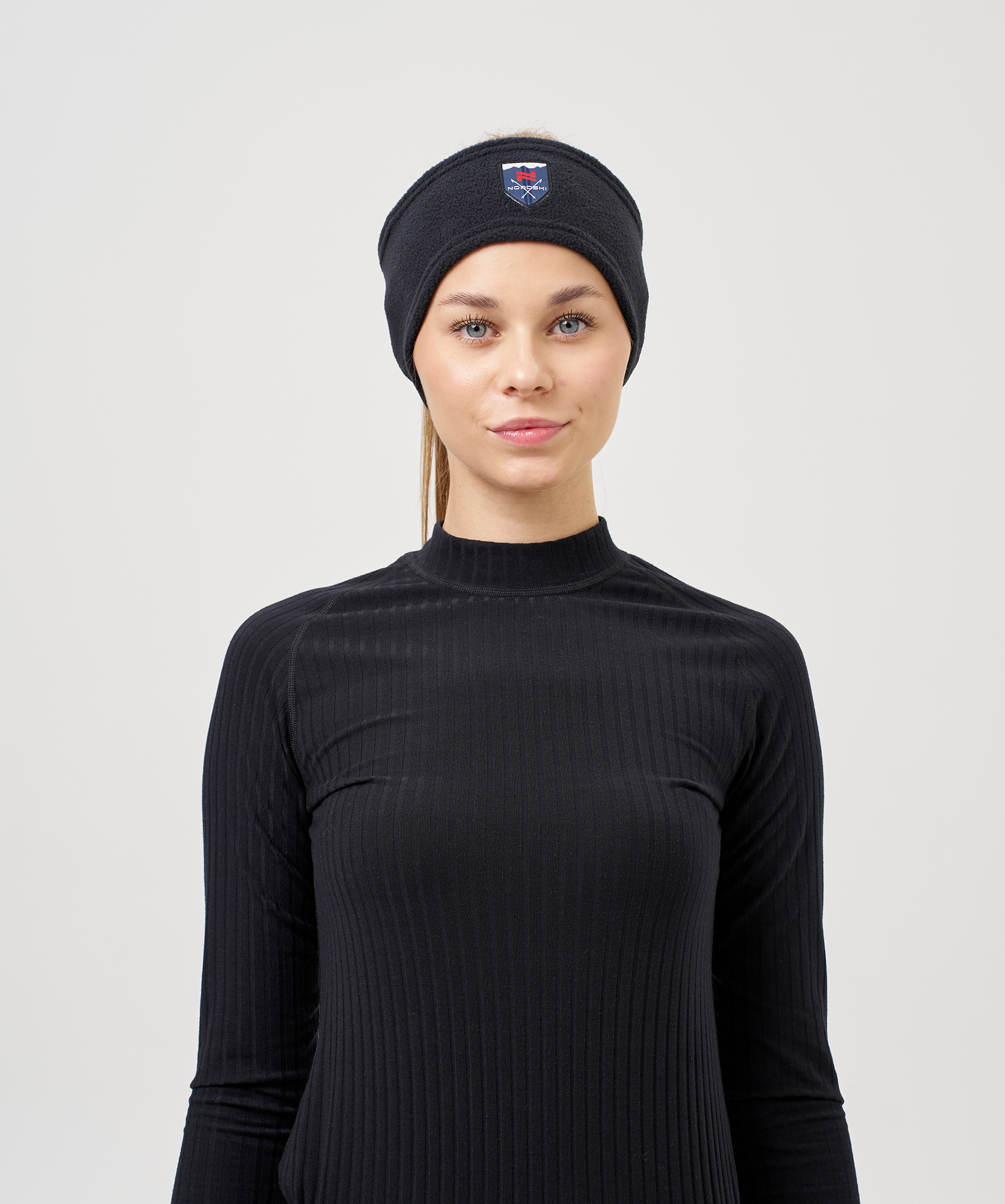 Повязка Nordski Fleece Warm Berry