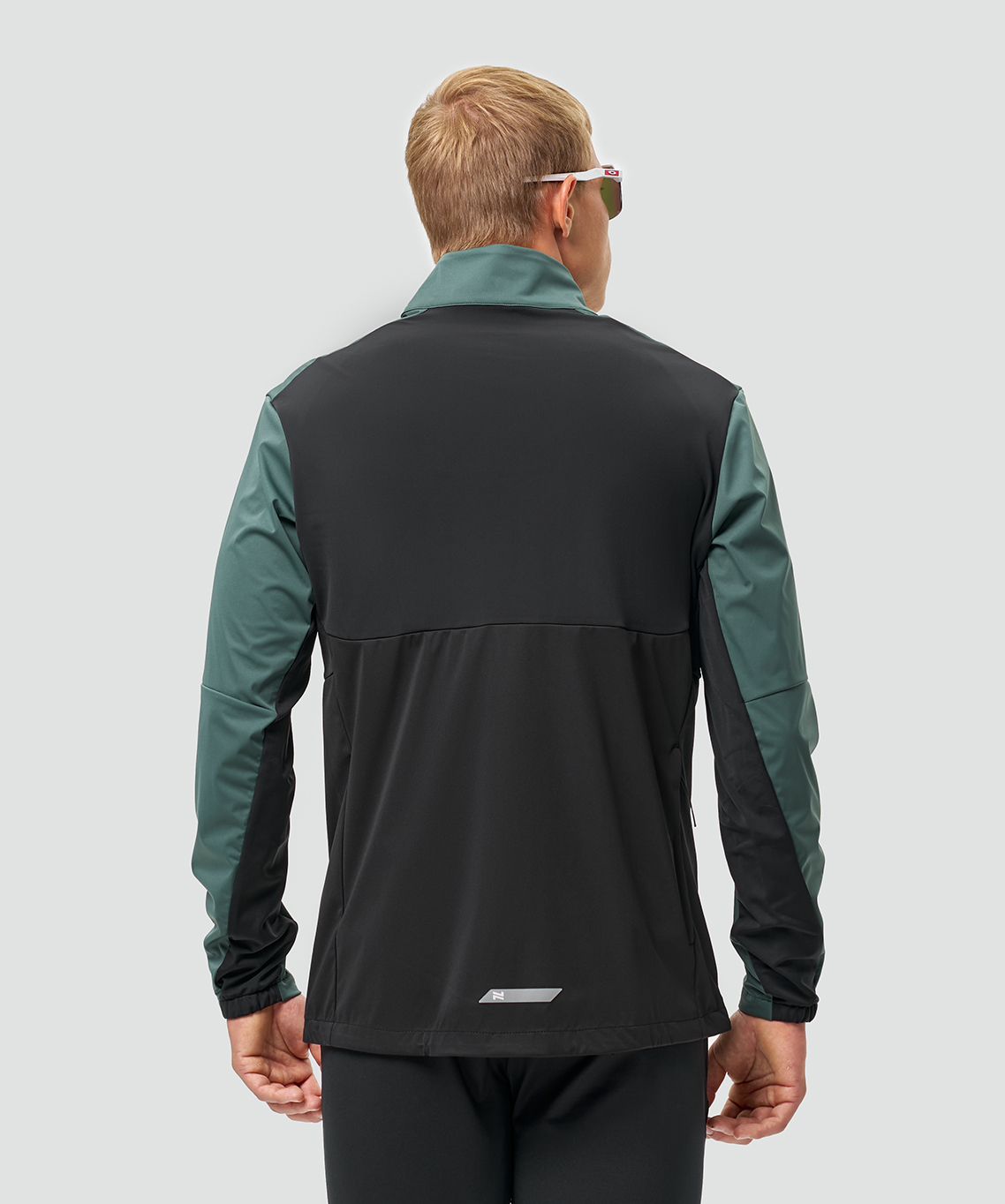 Тренировочная куртка Nordski PRO TOUR Dark Mint/Black