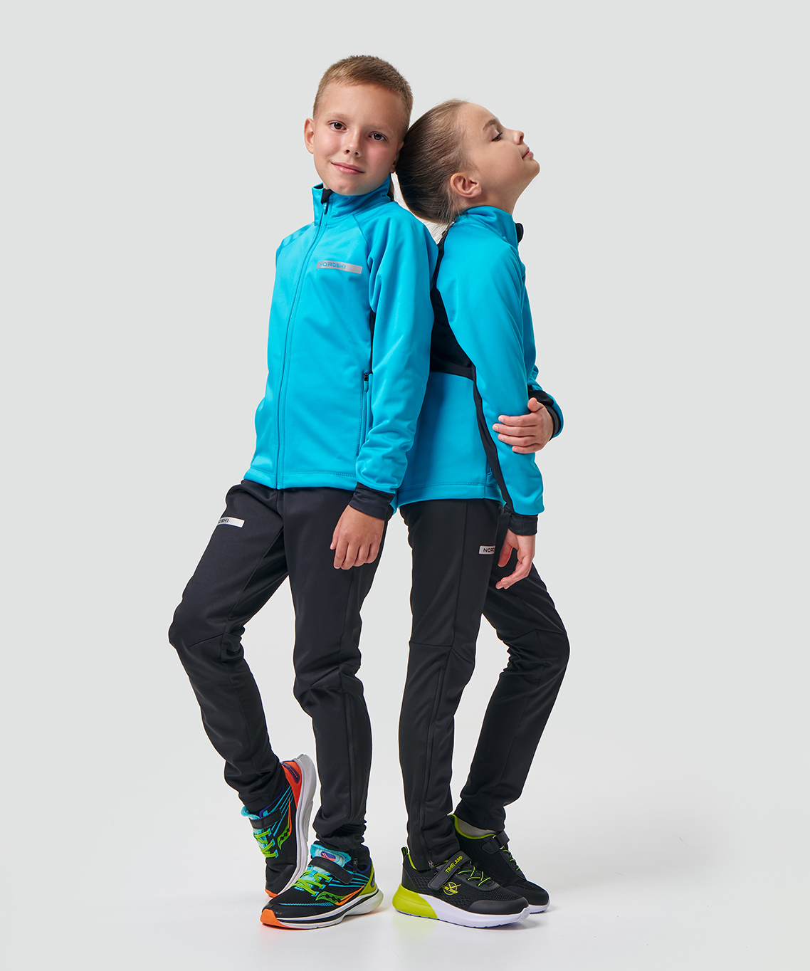 Тренировочная куртка Nordski Jr. Core Breeze/Black