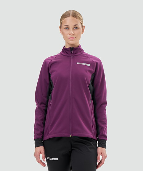 Тренировочная куртка Nordski Core Purple/Black W