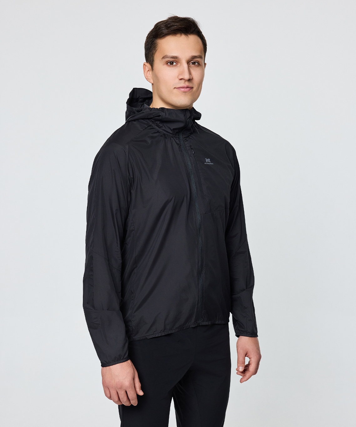 Ветровка Nordski Easy Run Black