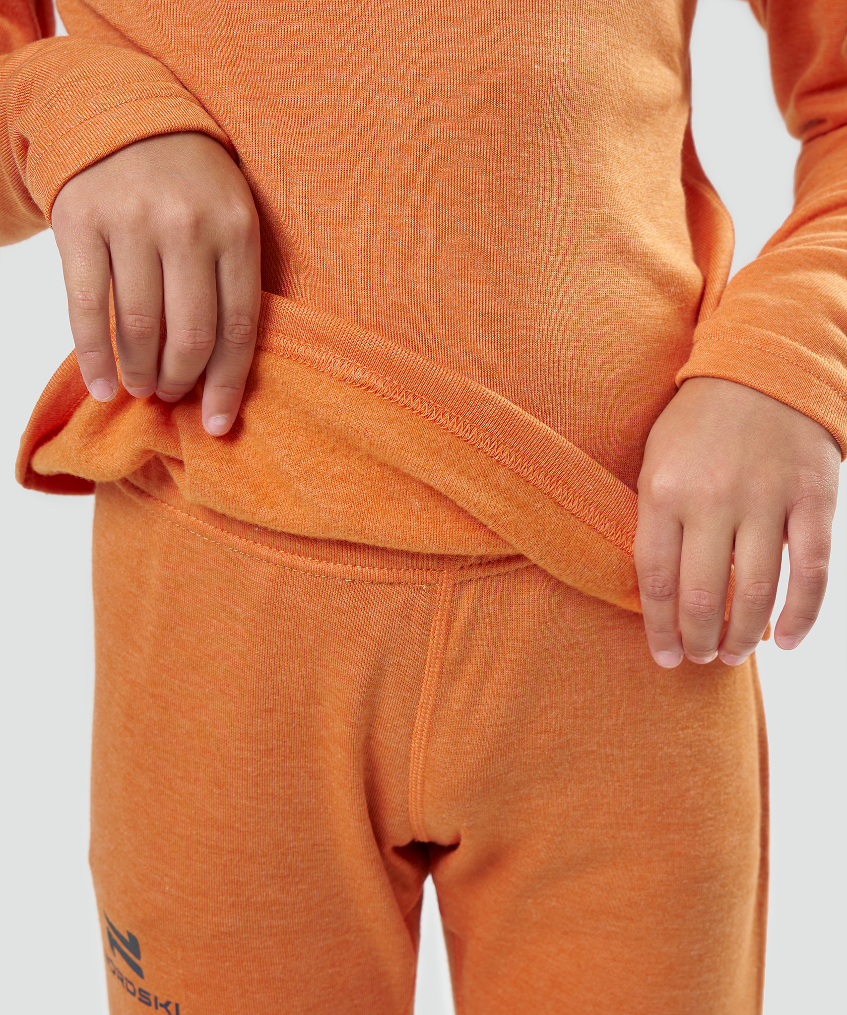 Комплект термобелья Nordski Jr. Soft Orange