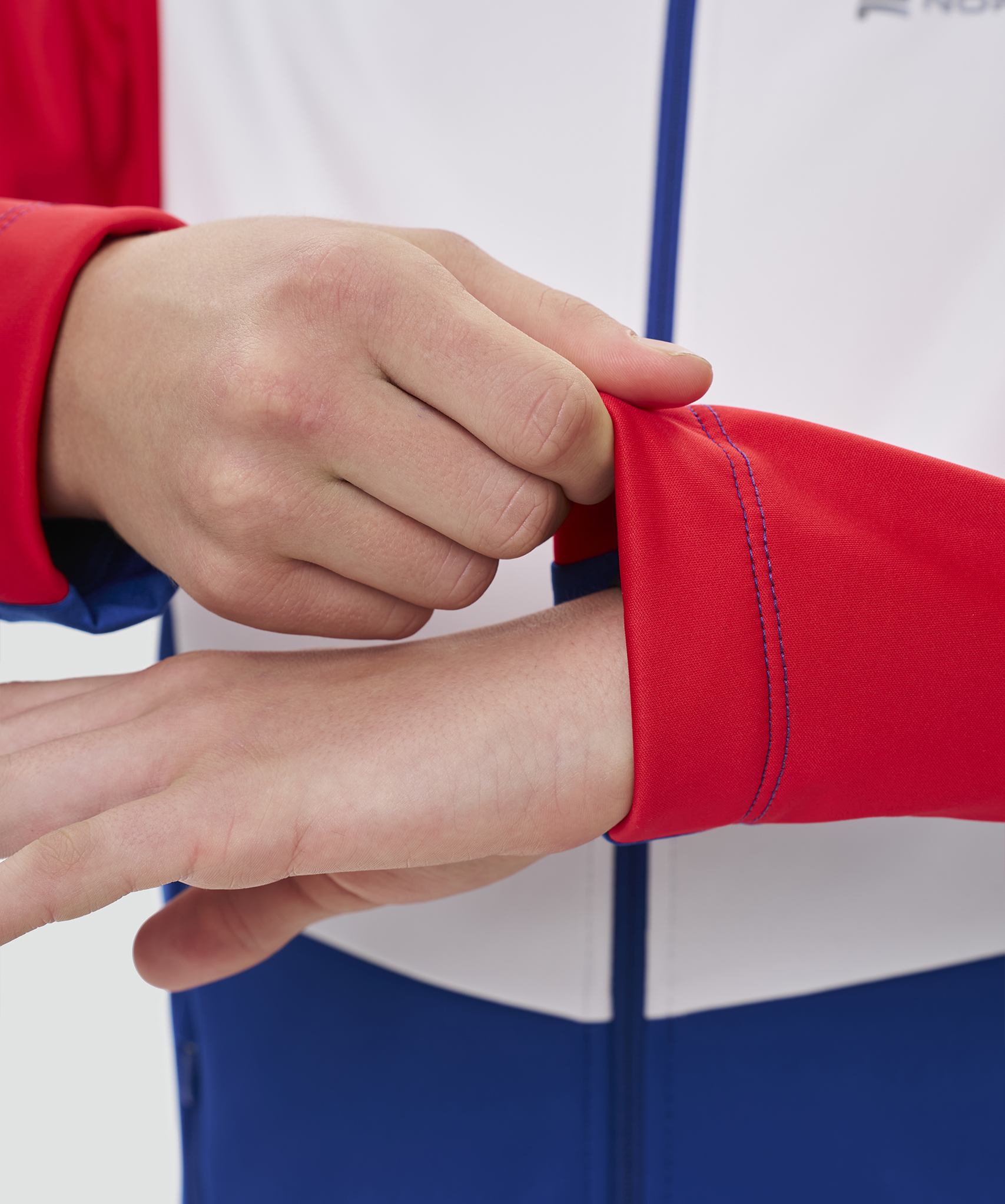 Тренировочная куртка Nordski Jr. Advance Patriot