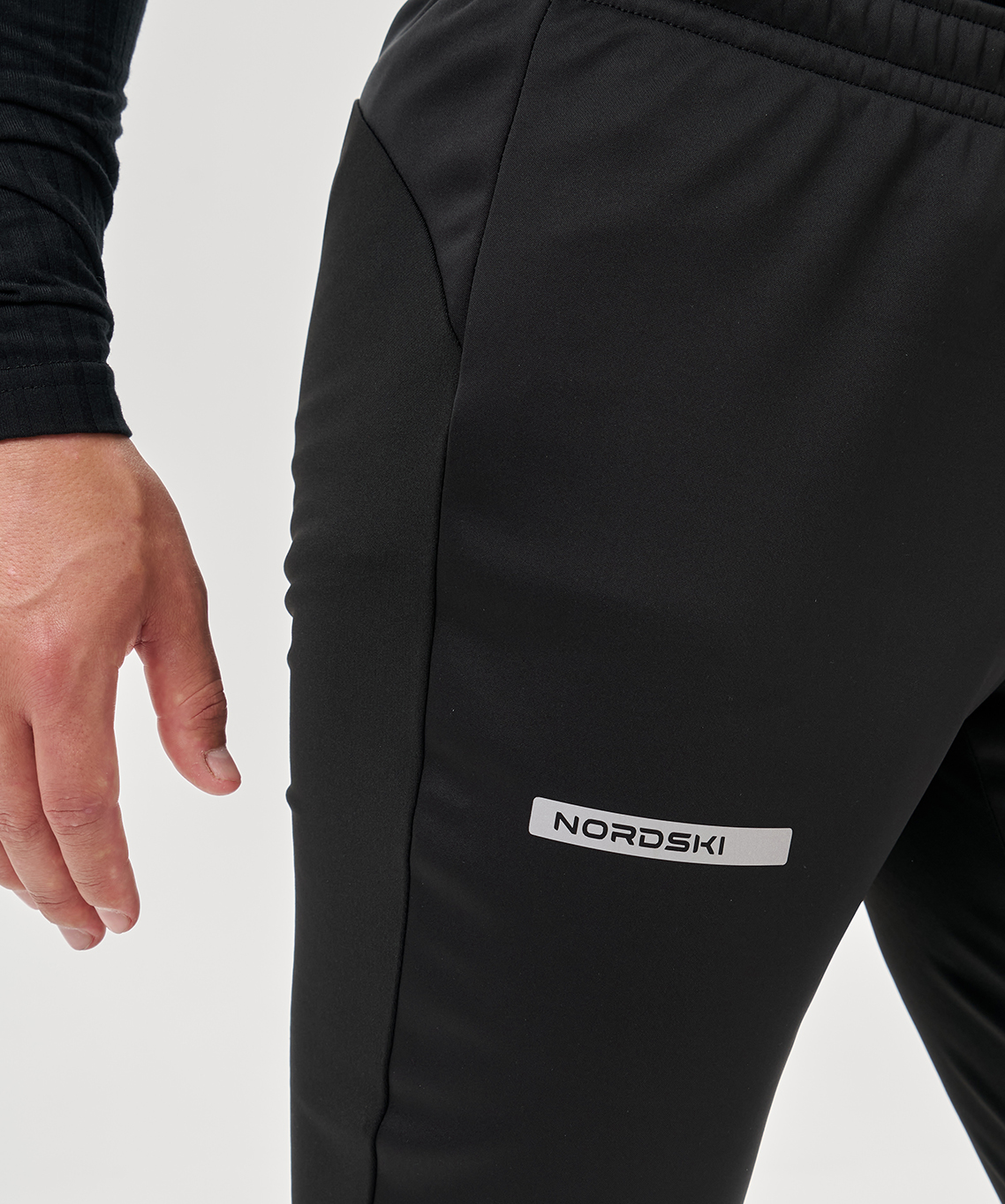 Тренировочные брюки Nordski Core Black