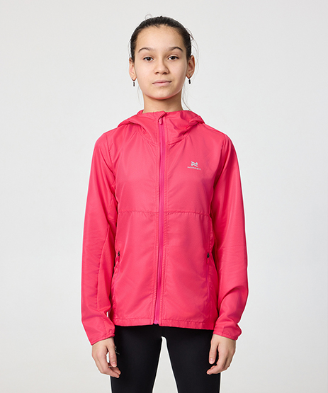Ветровка Nordski Jr. Run Peony