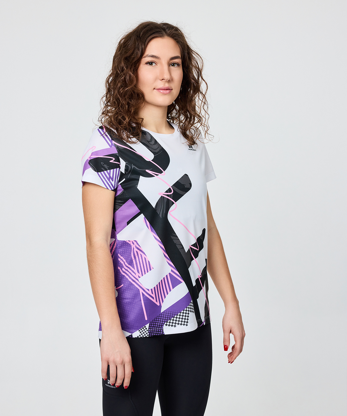 Футболка Nordski Run Point W