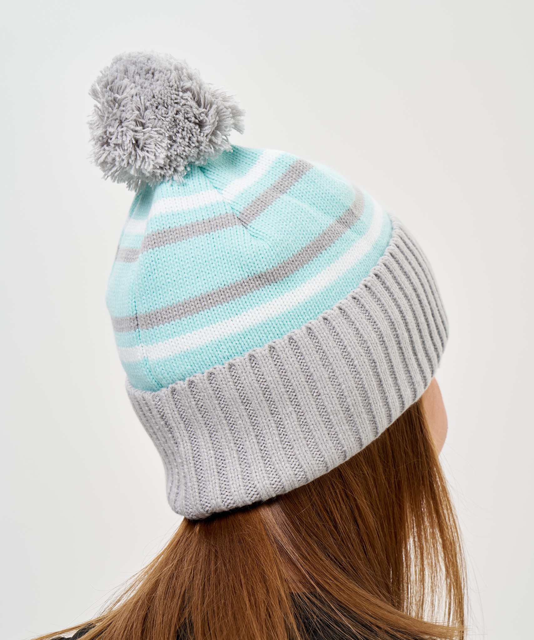 Шапка Nordski Severe Ice Water/White