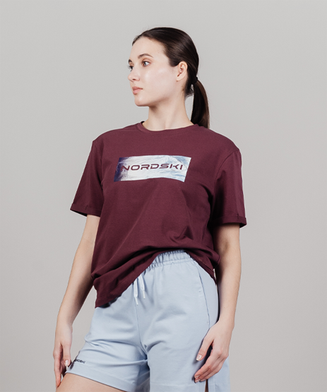 Футболка Nordski Simple Black W